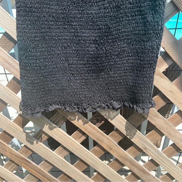 Europa The Label Women’s Dress Size L –Ruffled, sheer sleeves - Picture 2 of 11